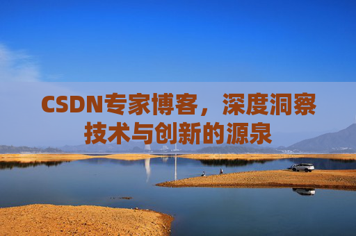 CSDN专家博客,深度洞察技术与创新的源泉